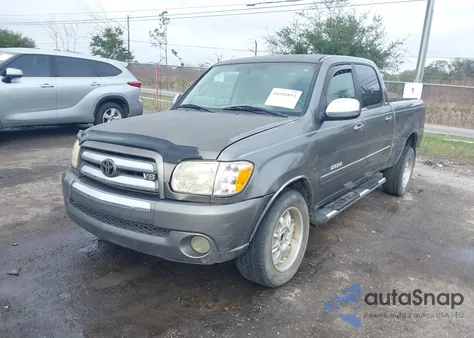 2006 Toyota Tundra Sr5 V8 from USA, damaged, VIN 5TBET34186S507809